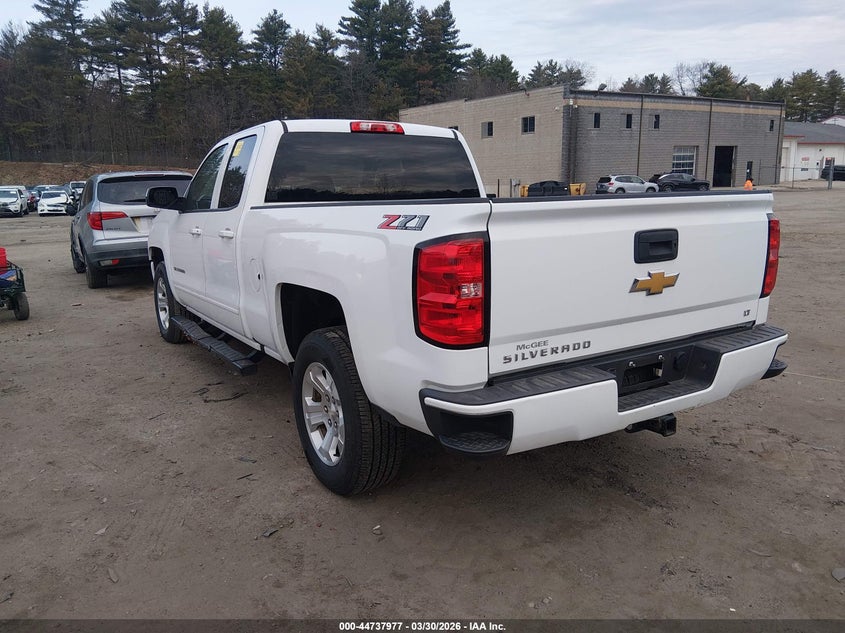 2018 Chevrolet Silverado 1500 2Lt