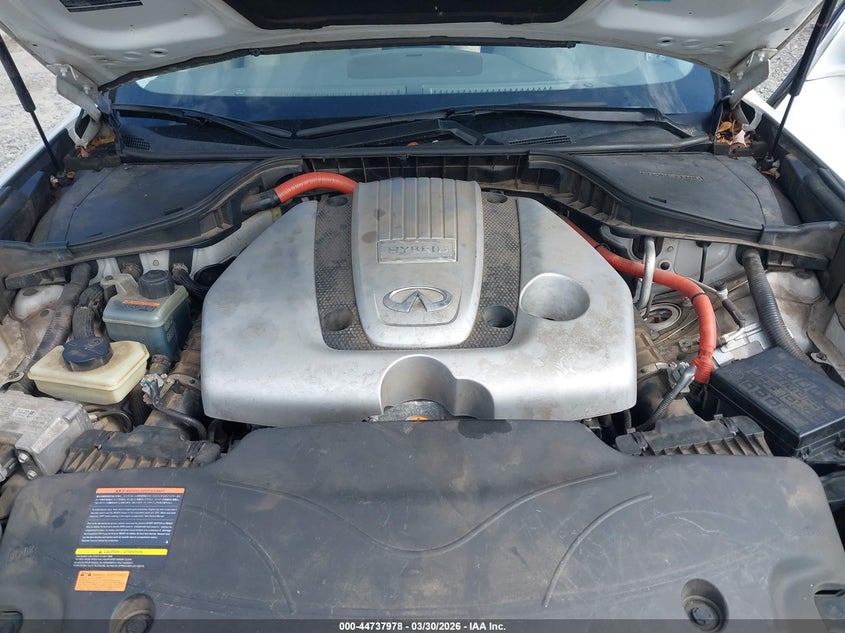 2012 Infiniti M35H VIN: JN1EY1APXCM910853 Lot: 44737978