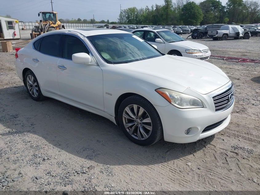 2012 Infiniti M35H