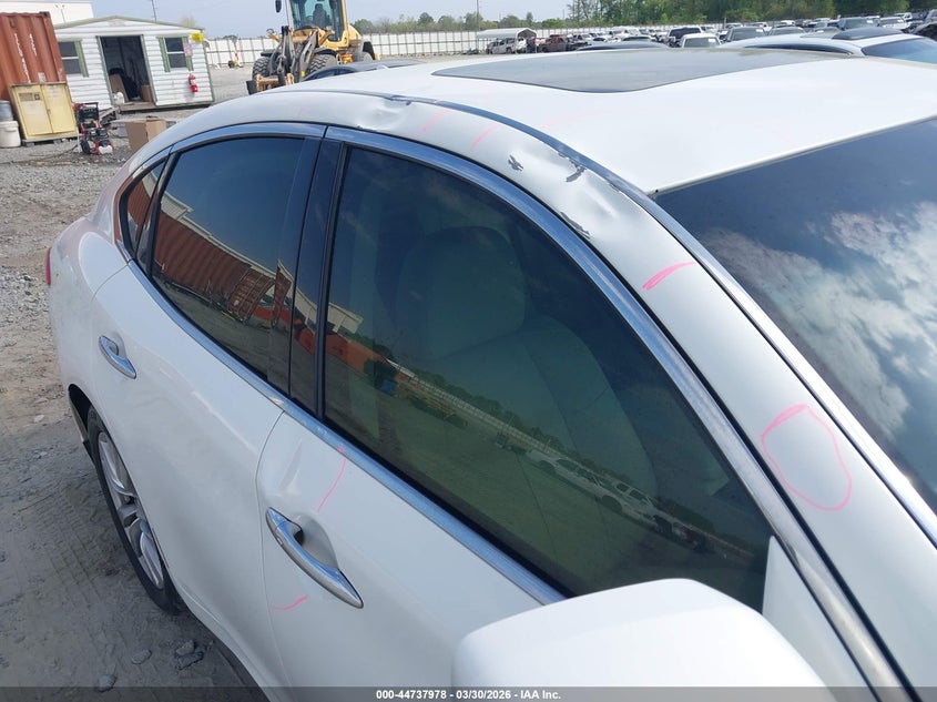 2012 Infiniti M35H VIN: JN1EY1APXCM910853 Lot: 44737978