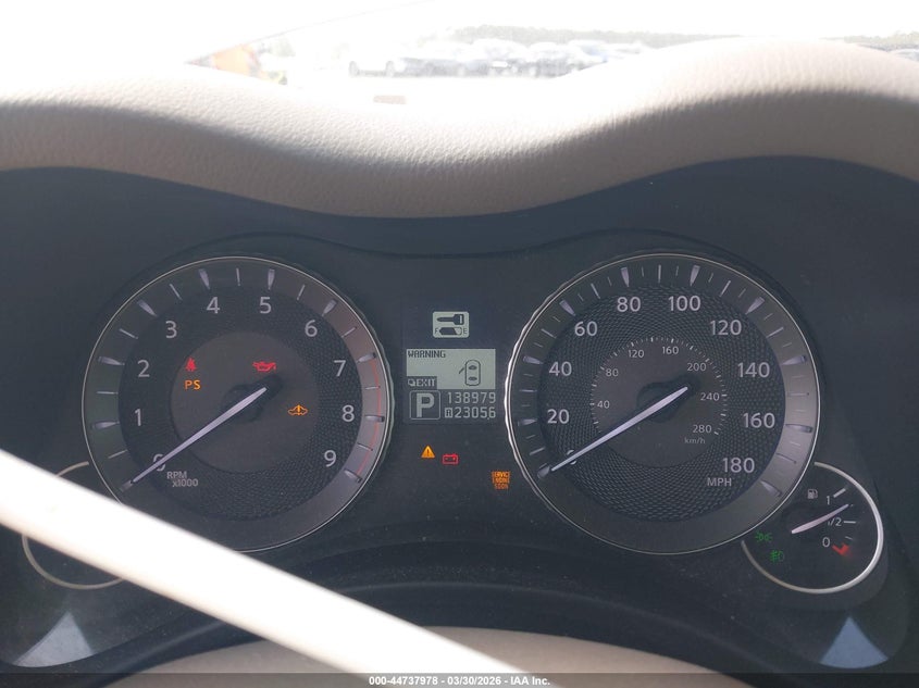 2012 Infiniti M35H VIN: JN1EY1APXCM910853 Lot: 44737978