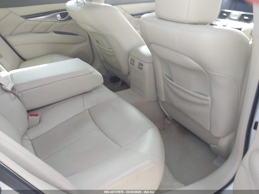 2012 Infiniti M35H VIN: JN1EY1APXCM910853 Lot: 44737978