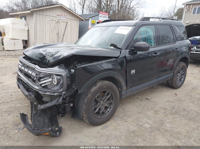 2022 Ford Bronco Sport Big Bend