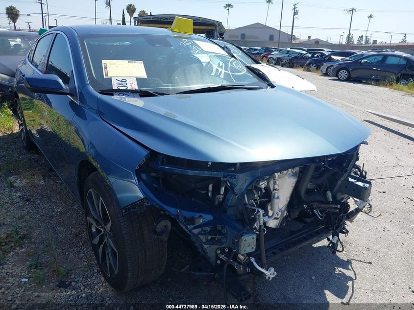 2025 Chevrolet Malibu Fwd Rs