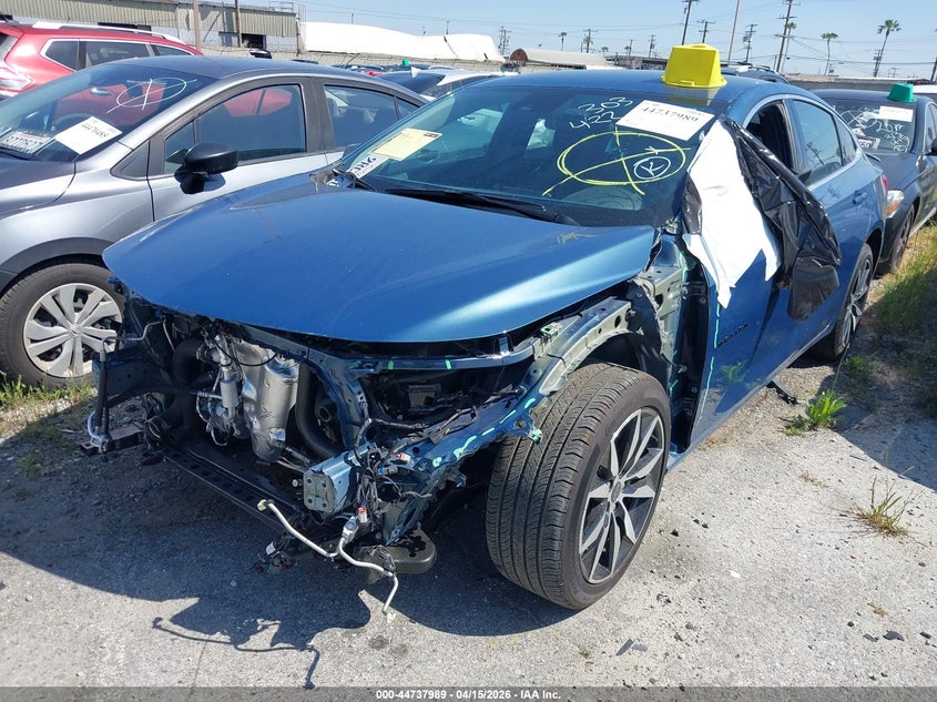 2025 Chevrolet Malibu Fwd Rs