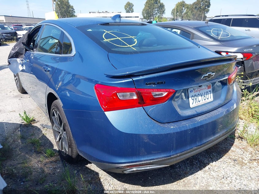 2025 Chevrolet Malibu Fwd Rs