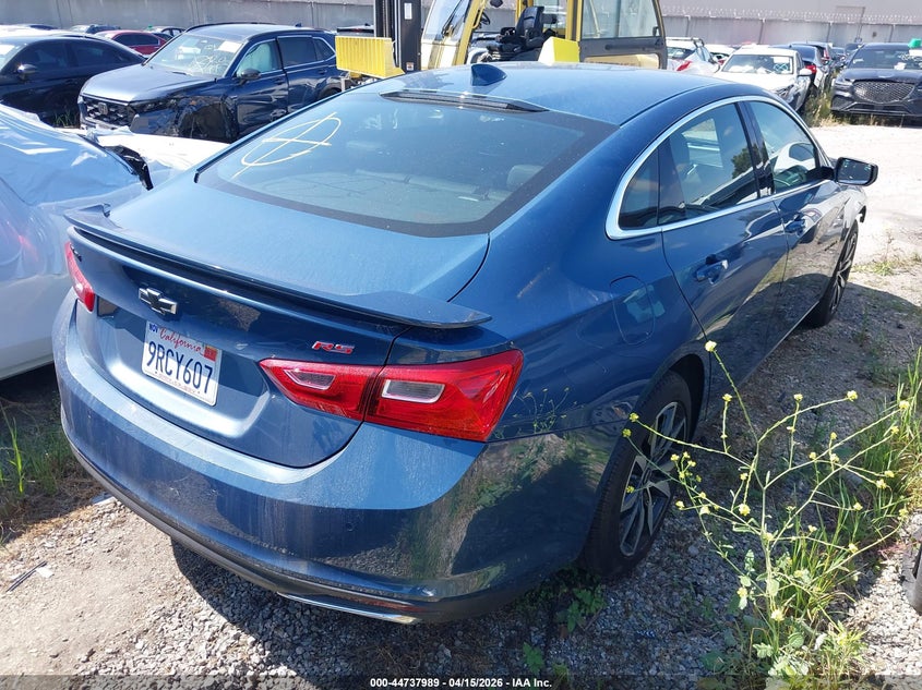 2025 Chevrolet Malibu Fwd Rs