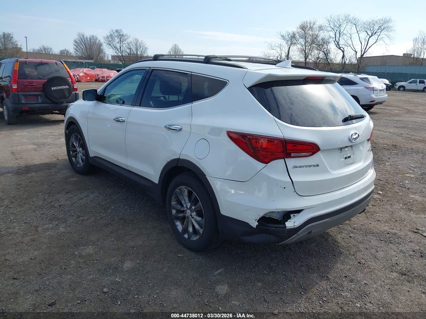 2017 Hyundai Santa Fe Sport 2.0T