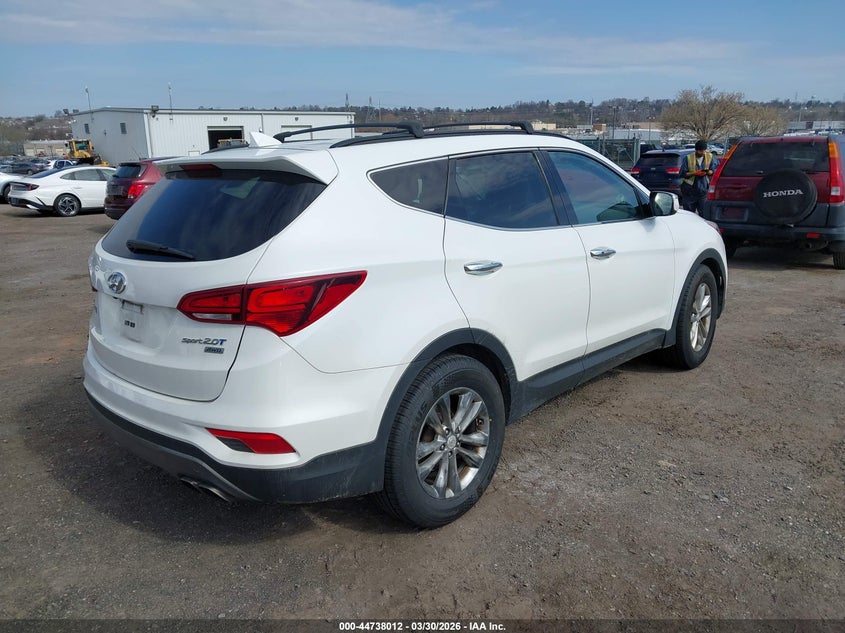 2017 Hyundai Santa Fe Sport 2.0T