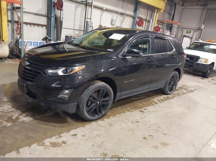 2020 Chevrolet Equinox Awd Lt 1.5L Turbo