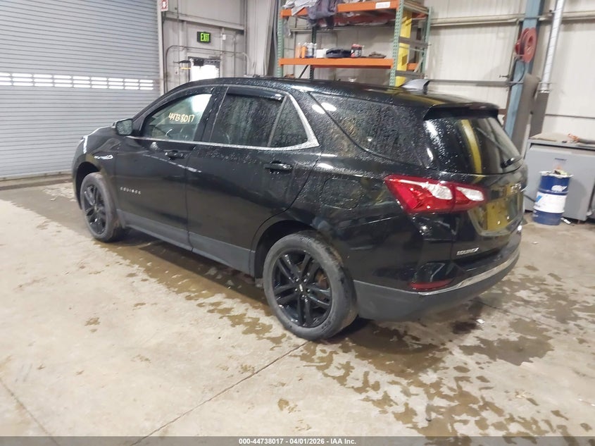 2020 Chevrolet Equinox Awd Lt 1.5L Turbo