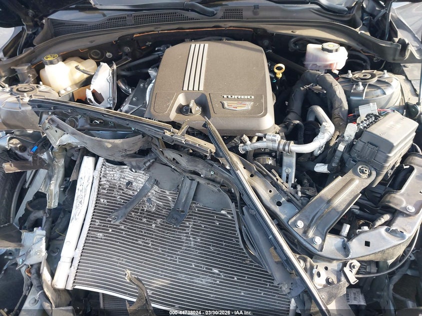 2020 Cadillac Ct4 Luxury VIN: 1G6DA5RK4L0133268 Lot: 44738024