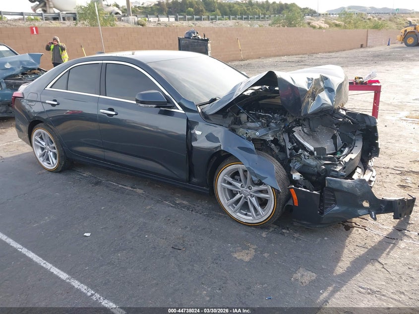 2020 Cadillac Ct4 Luxury VIN: 1G6DA5RK4L0133268 Lot: 44738024