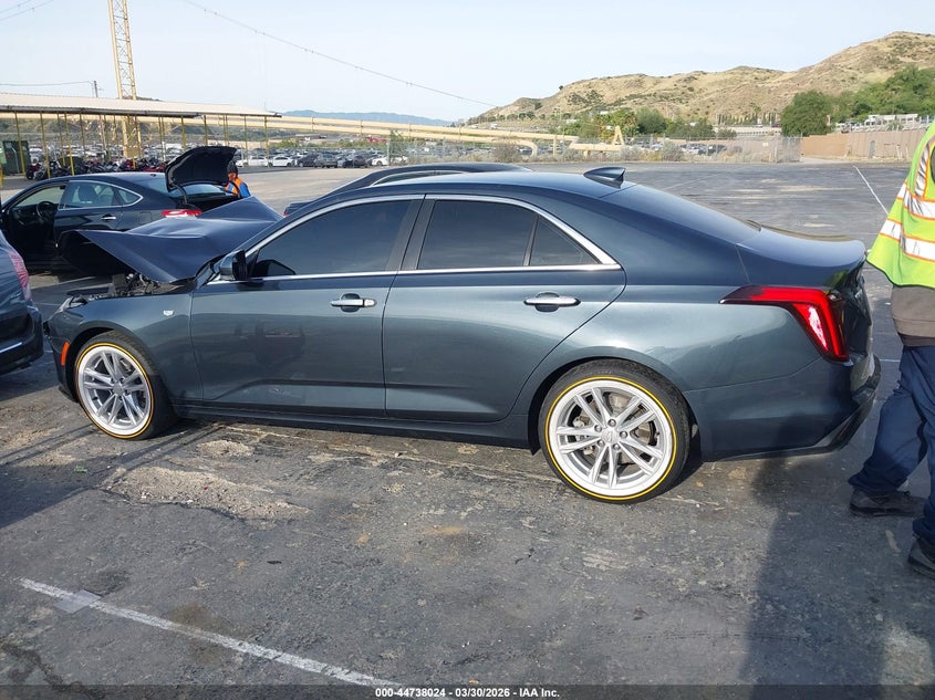 2020 Cadillac Ct4 Luxury VIN: 1G6DA5RK4L0133268 Lot: 44738024