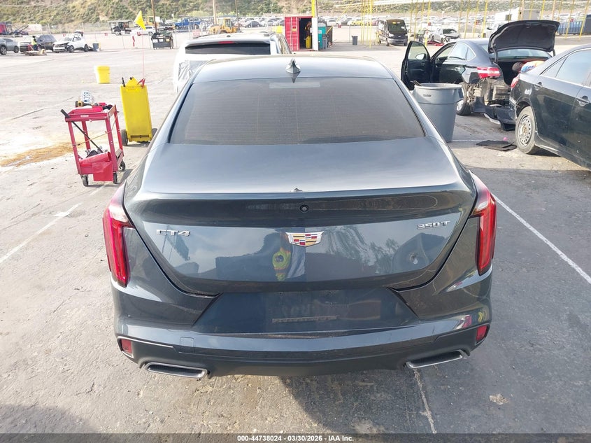2020 Cadillac Ct4 Luxury VIN: 1G6DA5RK4L0133268 Lot: 44738024