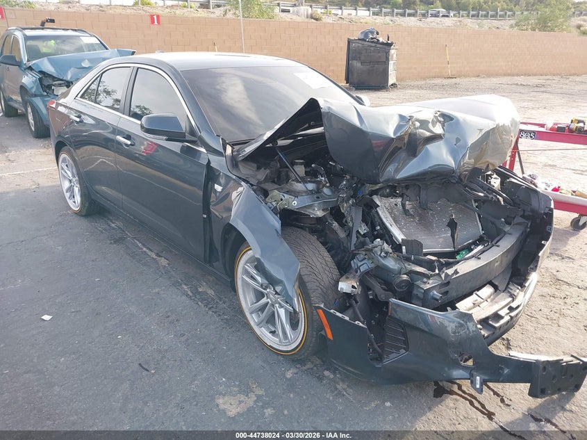 2020 Cadillac Ct4 Luxury