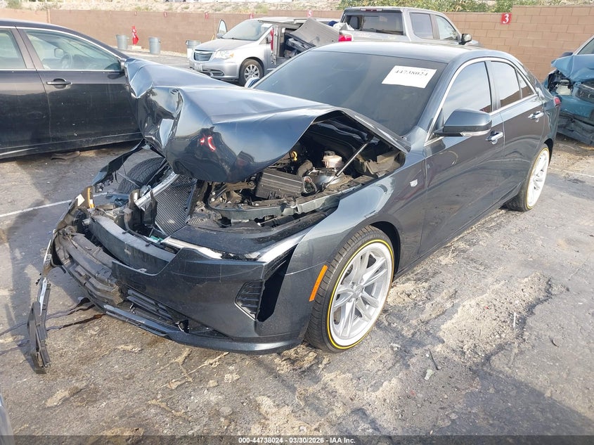 2020 Cadillac Ct4 Luxury