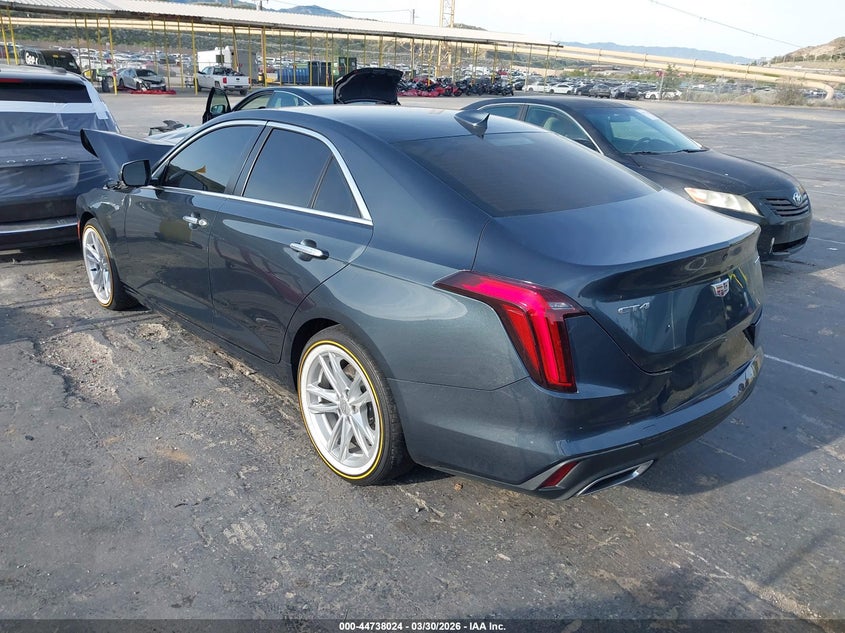 2020 Cadillac Ct4 Luxury