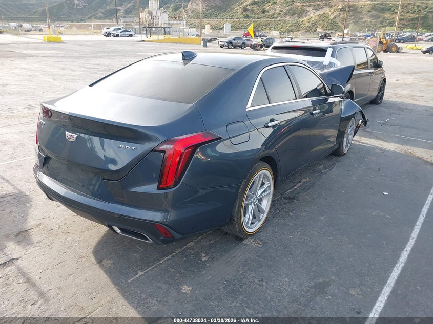 2020 Cadillac Ct4 Luxury