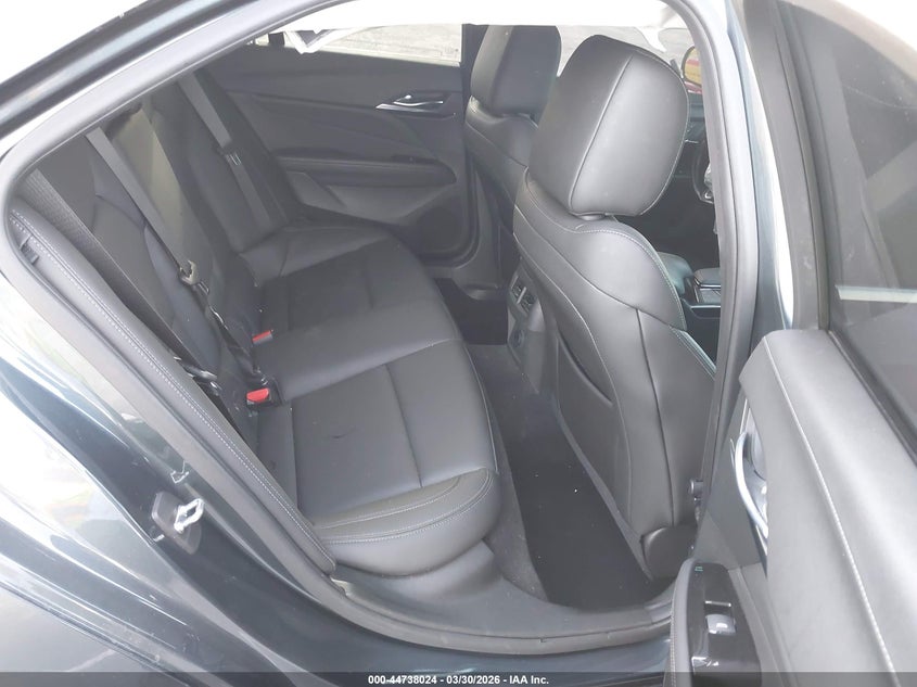 2020 Cadillac Ct4 Luxury VIN: 1G6DA5RK4L0133268 Lot: 44738024