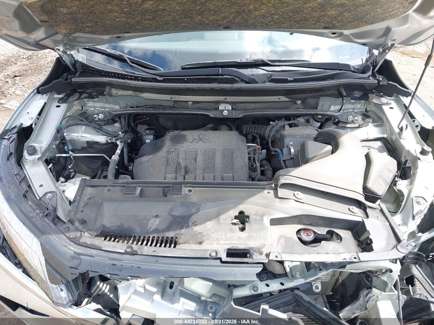 2024 Mitsubishi Eclipse Cross Le S-Awc VIN: JA4ATVAA1RZ065703 Lot: 44738032