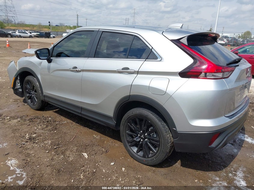 Vin: ja4atvaa1rz065703, lot: 45235219, mitsubishi eclipse cross le s-awc 20243