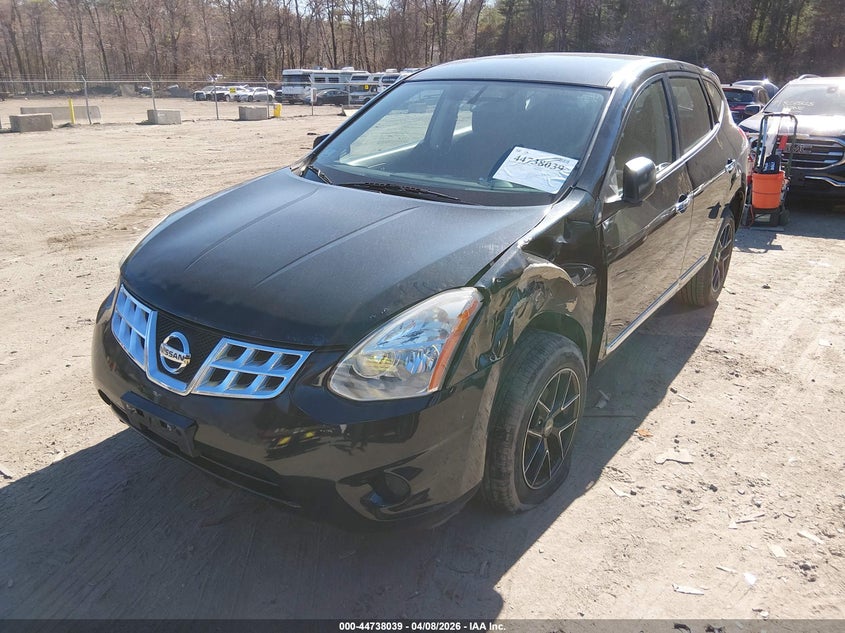 2013 Nissan Rogue S