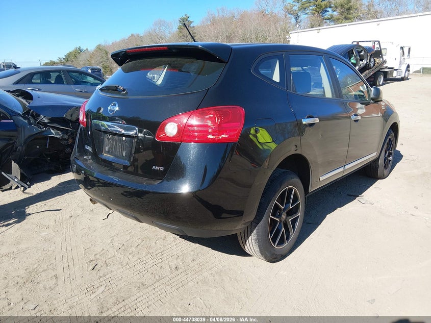 2013 Nissan Rogue S