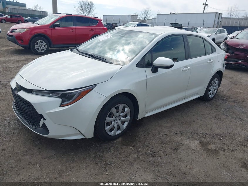 2020 Toyota Corolla Le