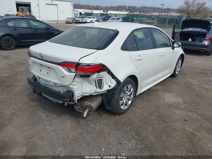 2020 Toyota Corolla Le
