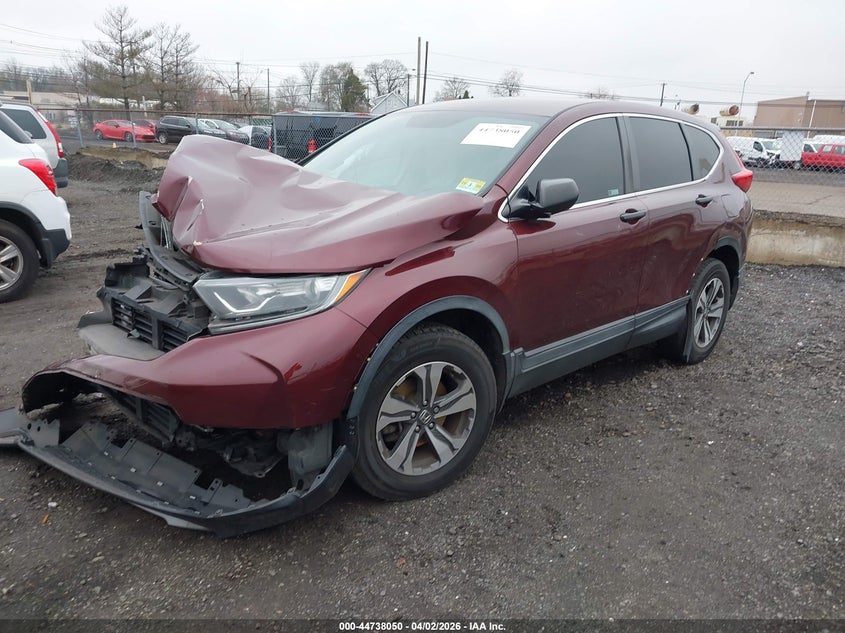 2019 Honda Cr-V Lx