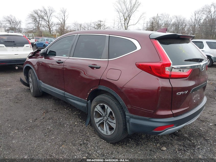 2019 Honda Cr-V Lx