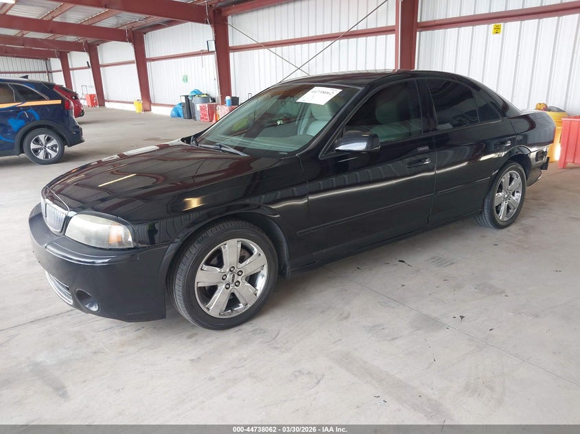 2006 Lincoln Ls V8