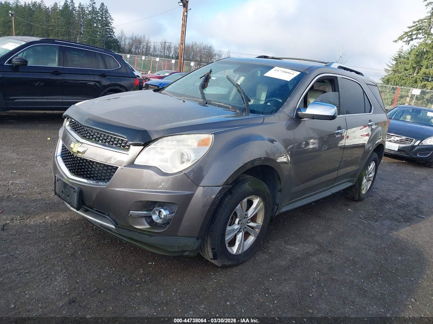 2012 Chevrolet Equinox Ltz