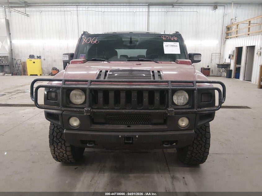 2005 Hummer H2 Suv VIN: 5GRGN23U25H108279 Lot: 44738066