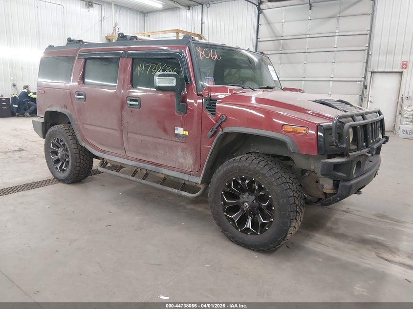2005 Hummer H2 Suv