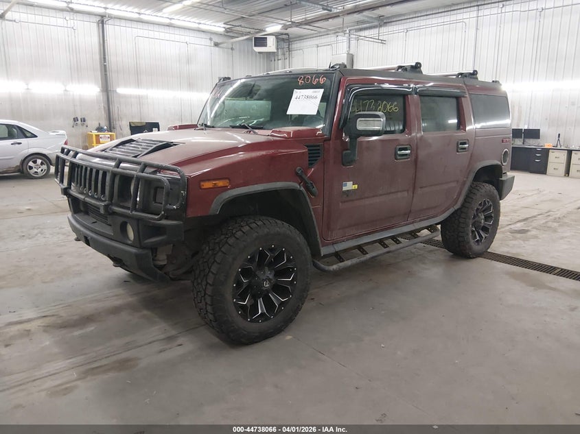 2005 Hummer H2 Suv