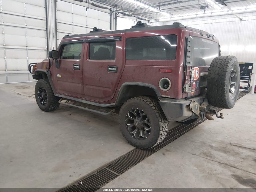 2005 Hummer H2 Suv