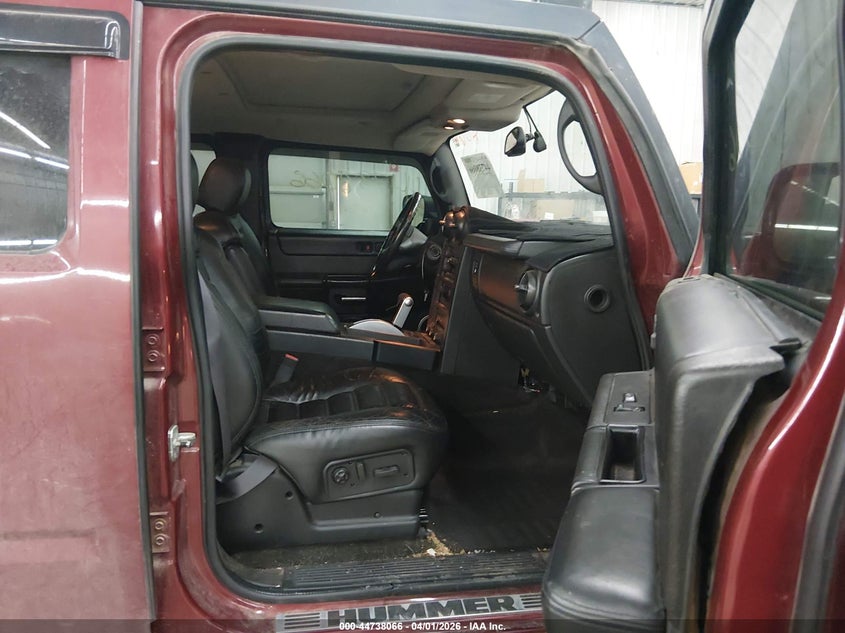 2005 Hummer H2 Suv