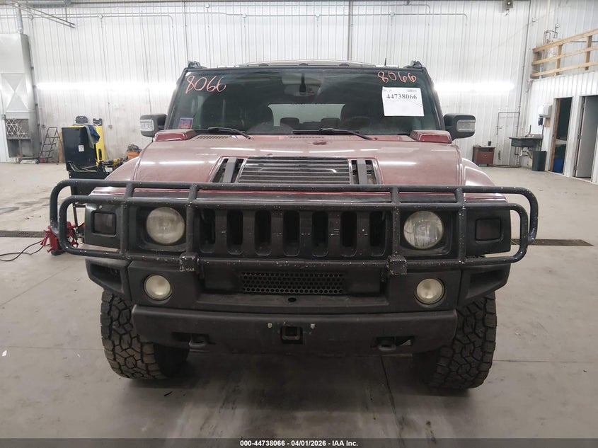 2005 Hummer H2 Suv VIN: 5GRGN23U25H108279 Lot: 44738066