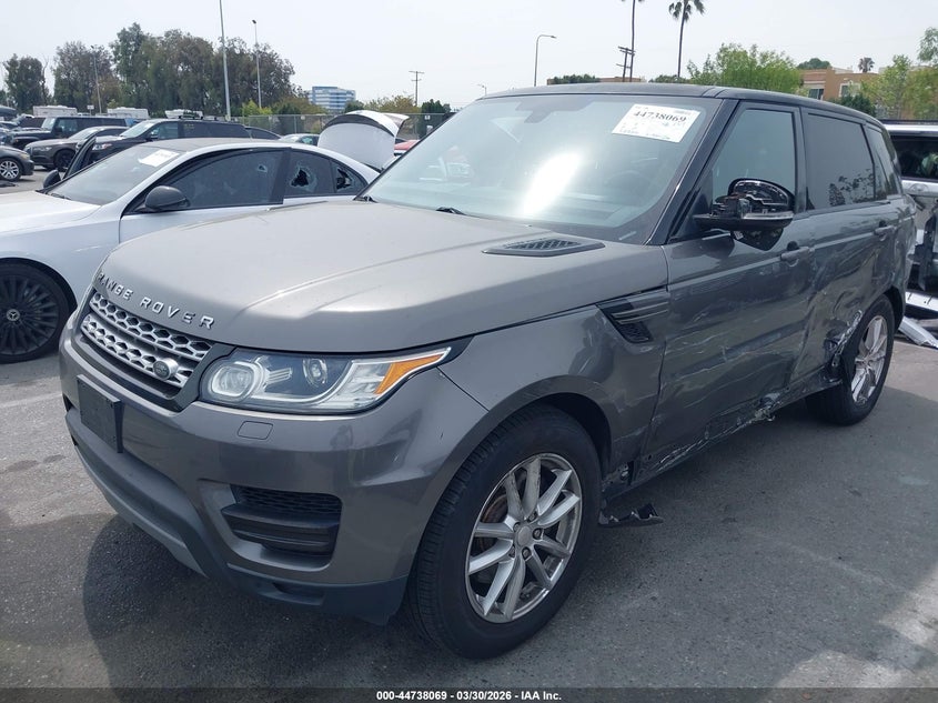 2014 Land Rover Range Rover Sport 3.0L V6 Supercharged Hse/3.0L V6 Supercharged Se