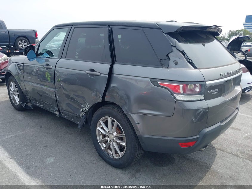 2014 Land Rover Range Rover Sport 3.0L V6 Supercharged Hse/3.0L V6 Supercharged Se