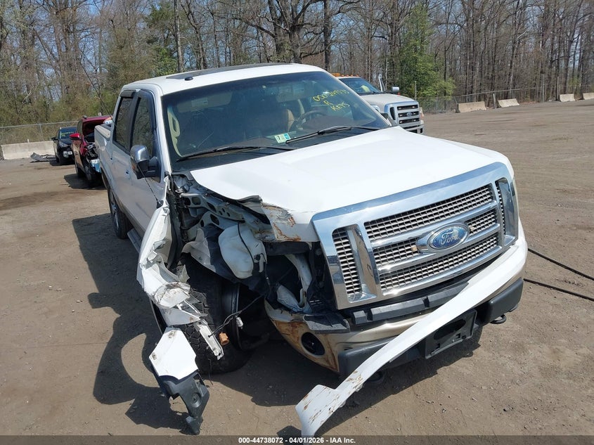 2009 FORD F-150 FX4/KING RANCH/LARIAT/PLATINUM/XL/XLT