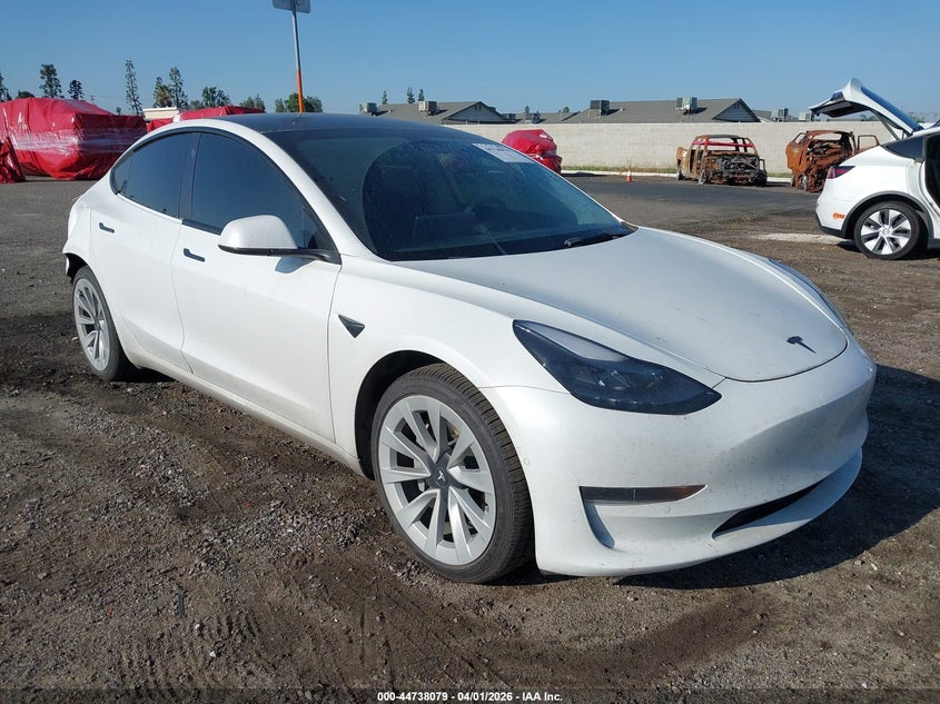 2022 Tesla Model 3 Rear-Wheel Drive