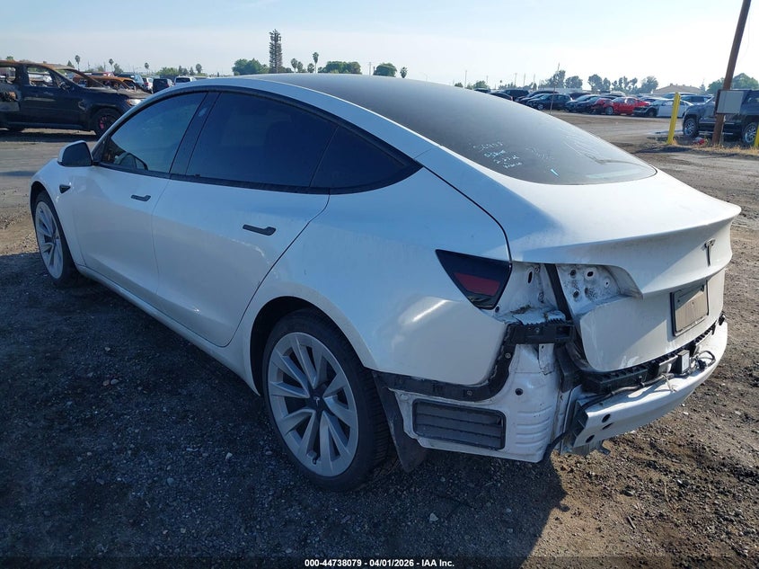 2022 Tesla Model 3 Rear-Wheel Drive