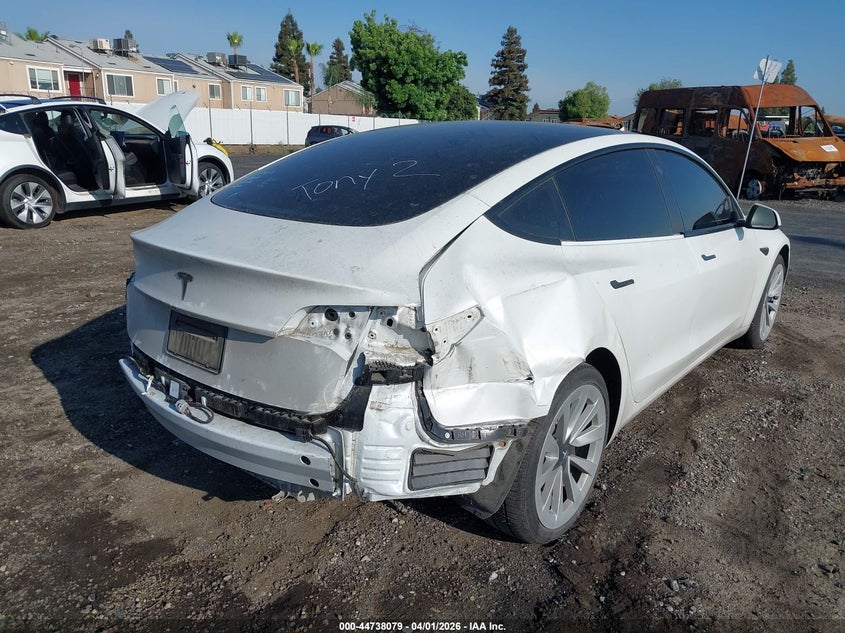 2022 Tesla Model 3 Rear-Wheel Drive