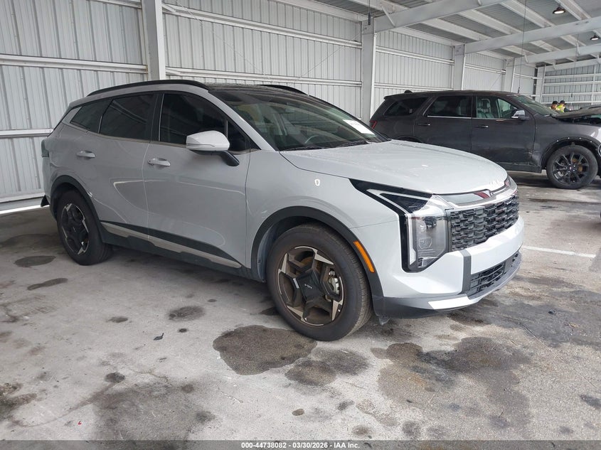 5XYK33DF6TG358217 2026 Kia Sportage Ex auction photo 1