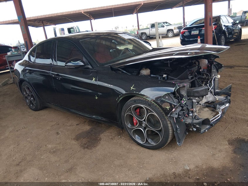 2022 Alfa Romeo Giulia Veloce Ti Rwd