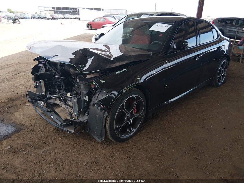 2022 Alfa Romeo Giulia Veloce Ti Rwd