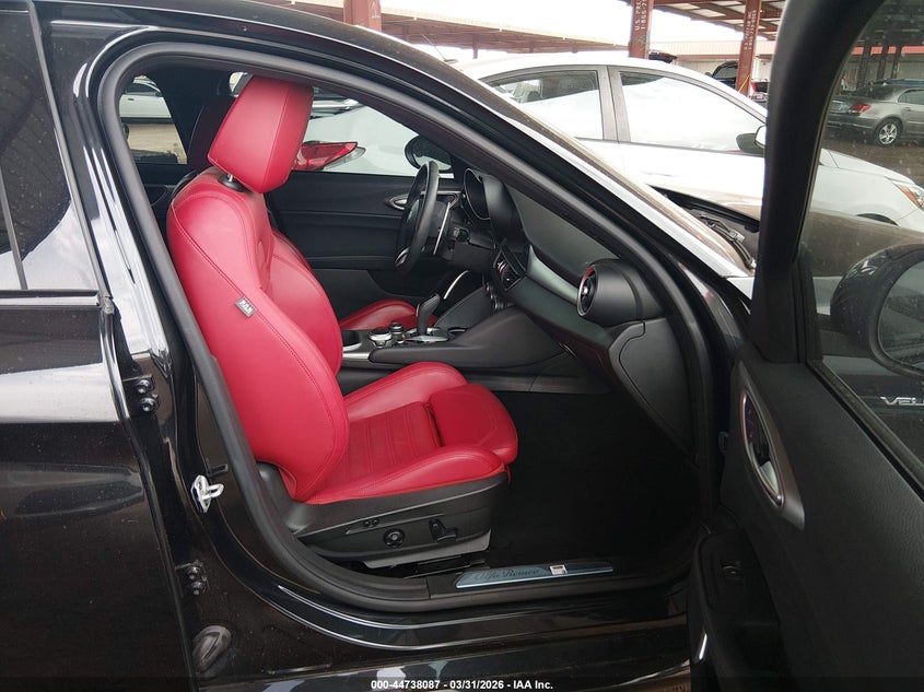 2022 Alfa Romeo Giulia Veloce Ti Rwd